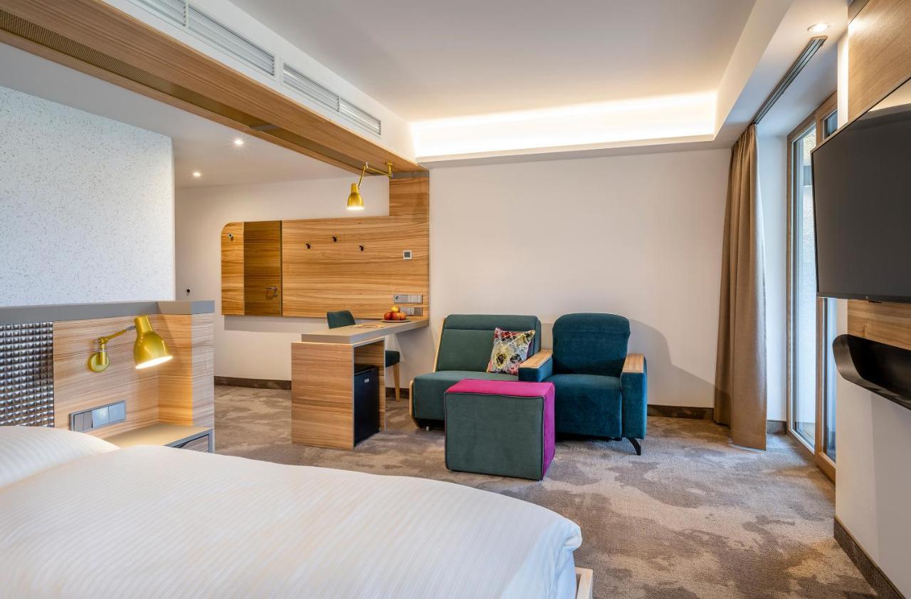 Hotel Frechdachs 바트푸징 외부 사진