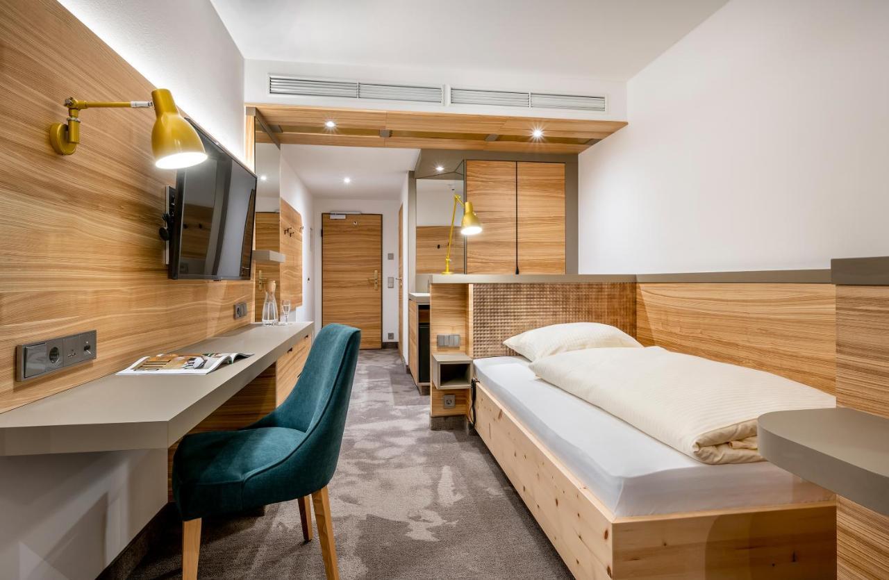 Hotel Frechdachs 바트푸징 외부 사진