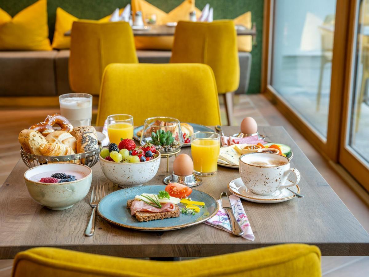 Hotel Frechdachs 바트푸징 외부 사진