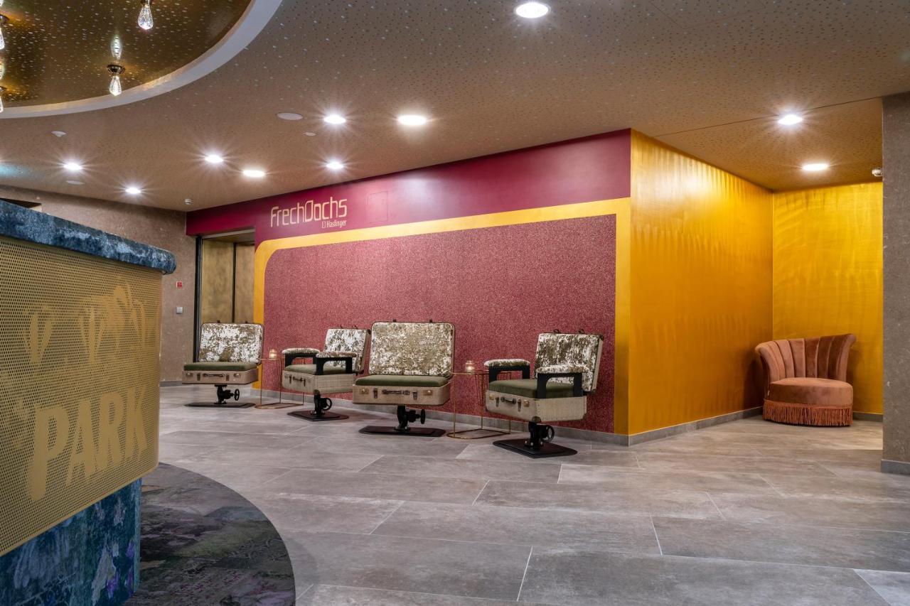 Hotel Frechdachs 바트푸징 외부 사진