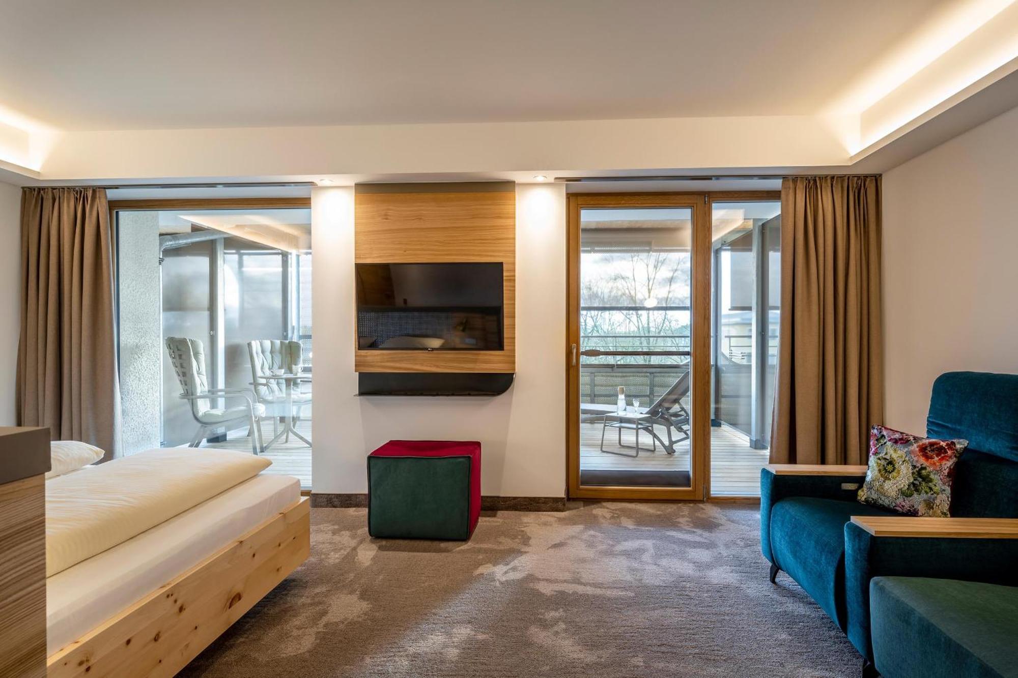 Hotel Frechdachs 바트푸징 외부 사진