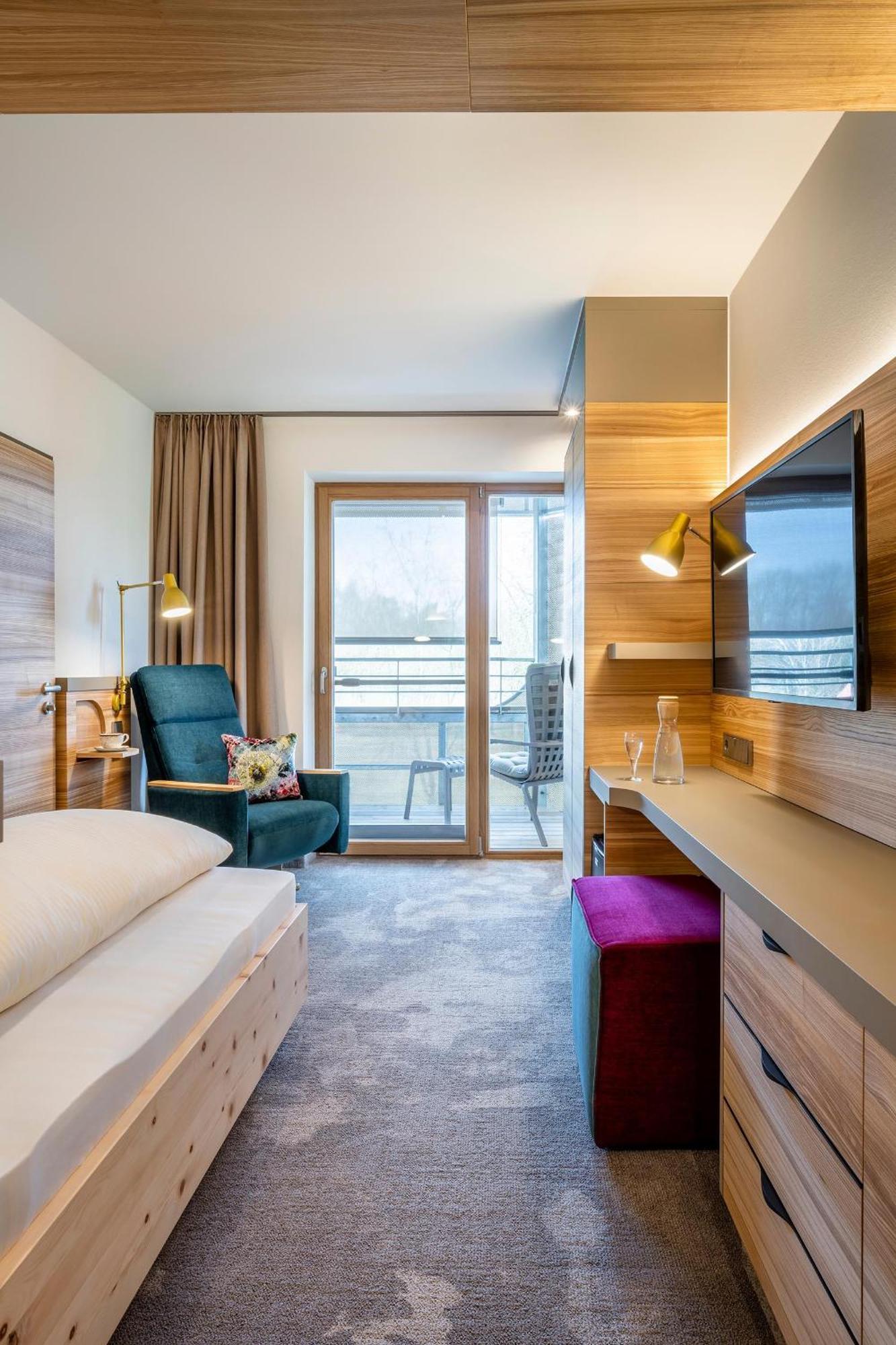 Hotel Frechdachs 바트푸징 외부 사진