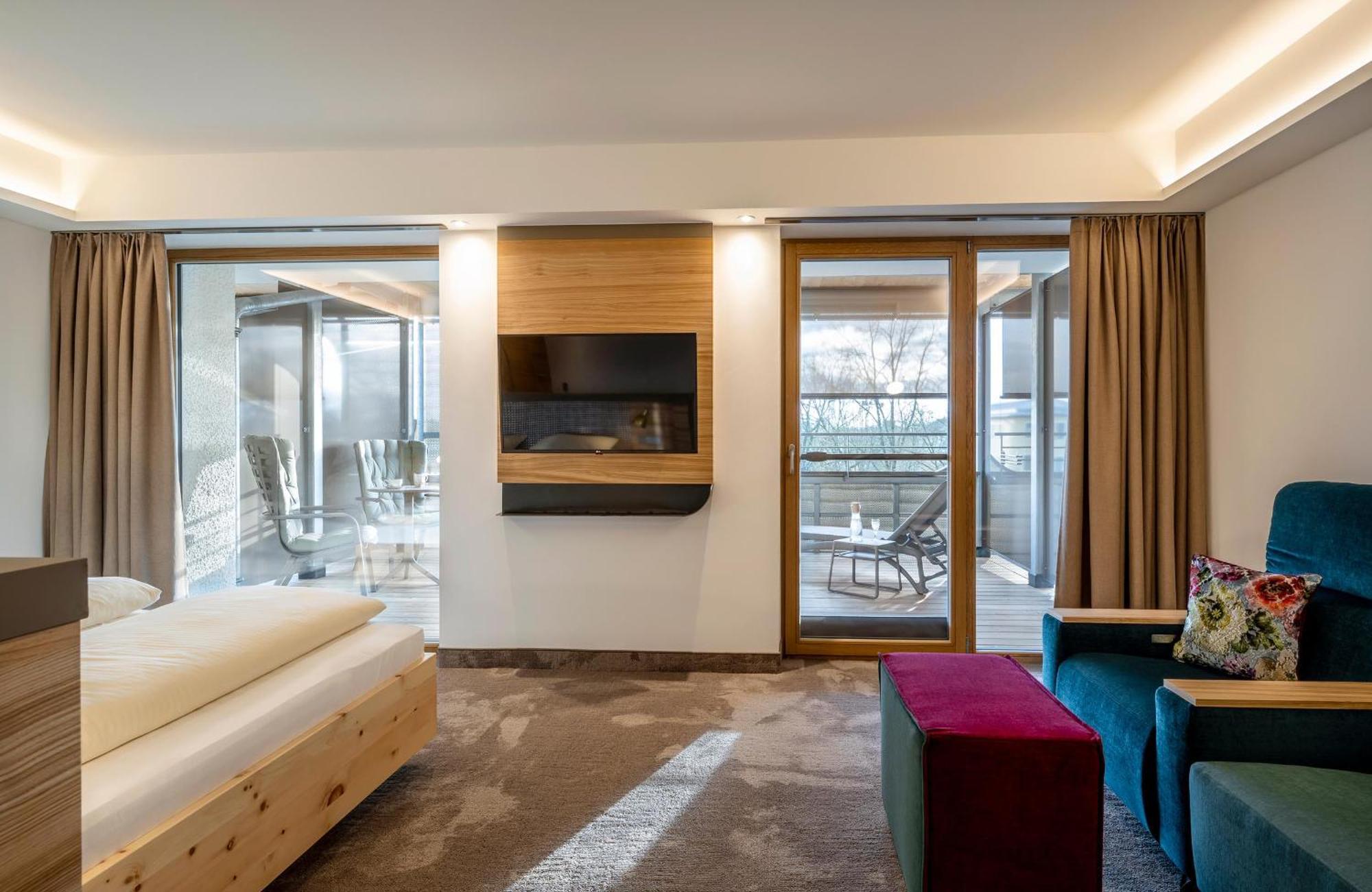 Hotel Frechdachs 바트푸징 외부 사진