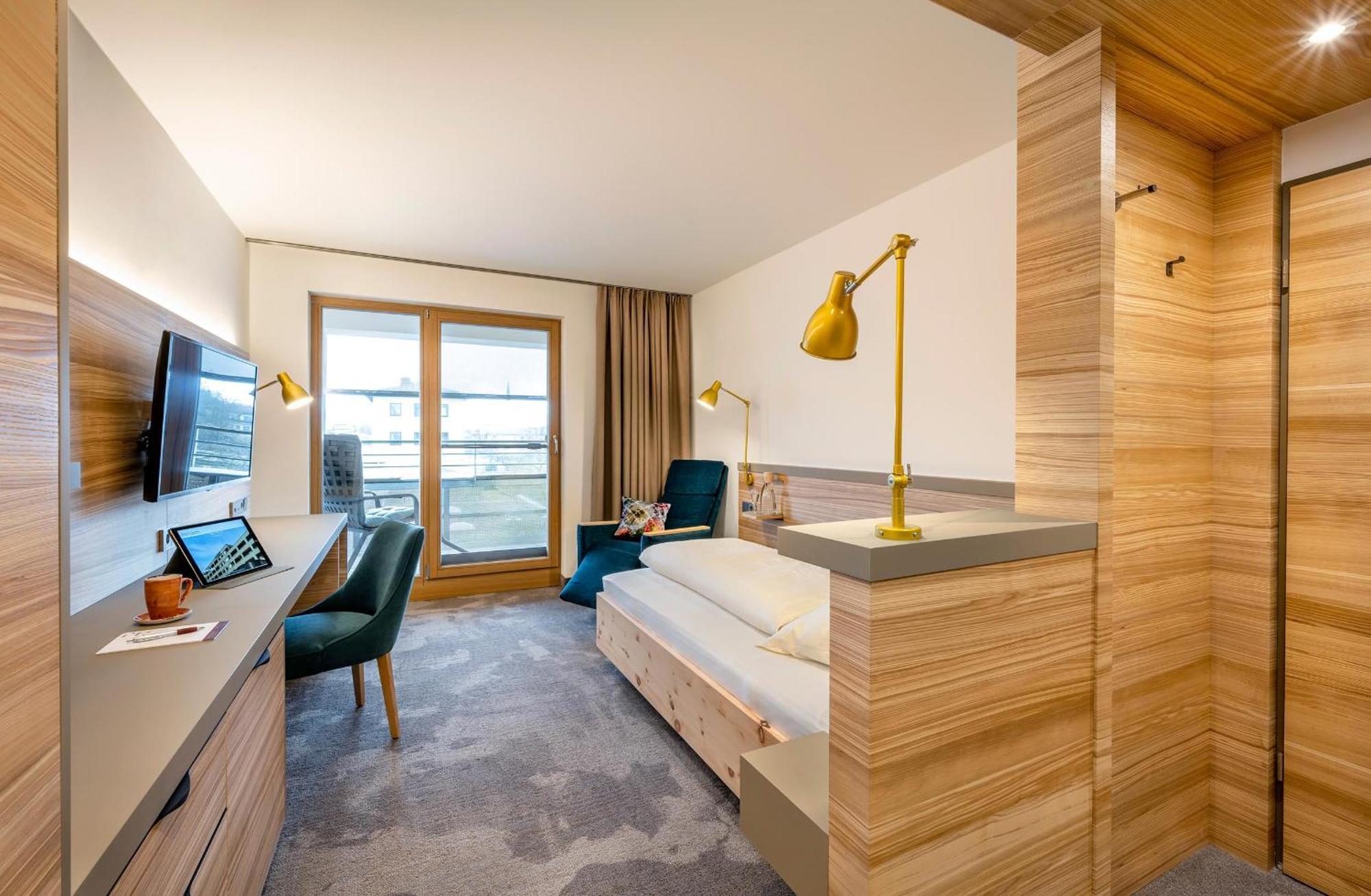 Hotel Frechdachs 바트푸징 외부 사진