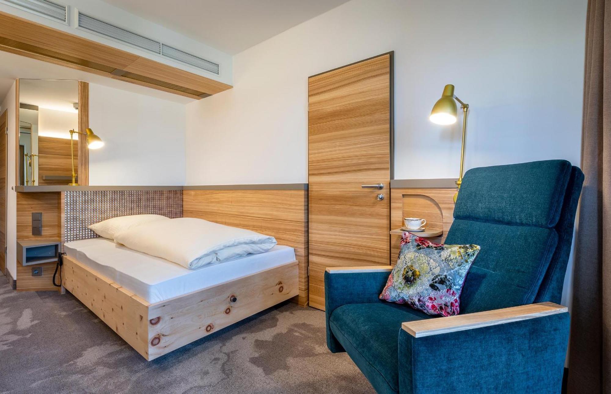 Hotel Frechdachs 바트푸징 외부 사진