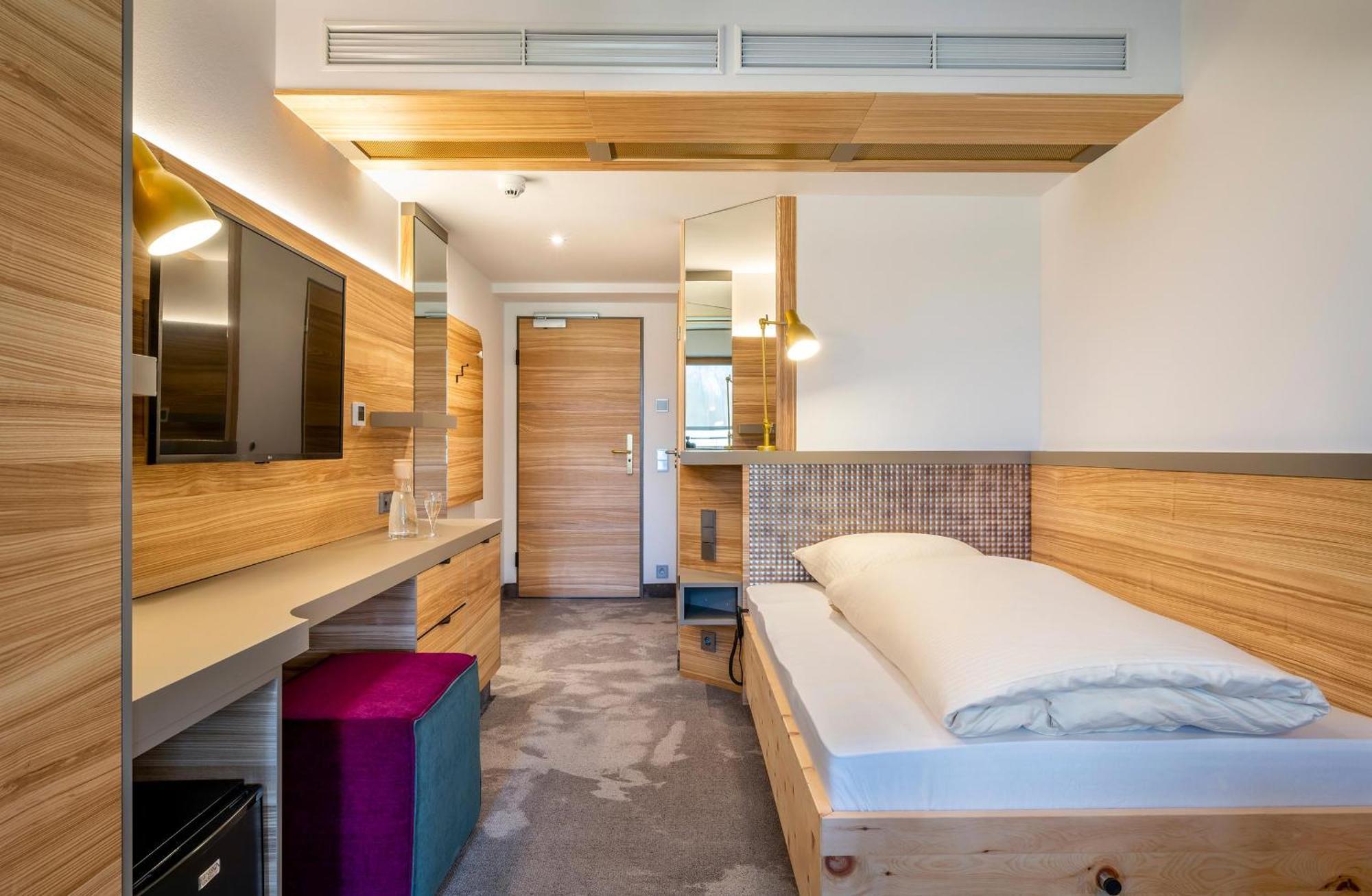 Hotel Frechdachs 바트푸징 외부 사진