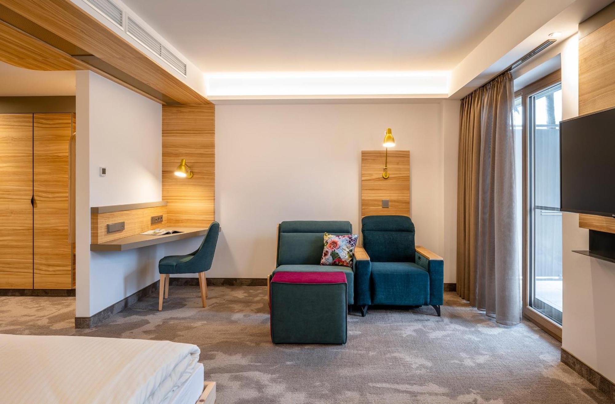Hotel Frechdachs 바트푸징 외부 사진