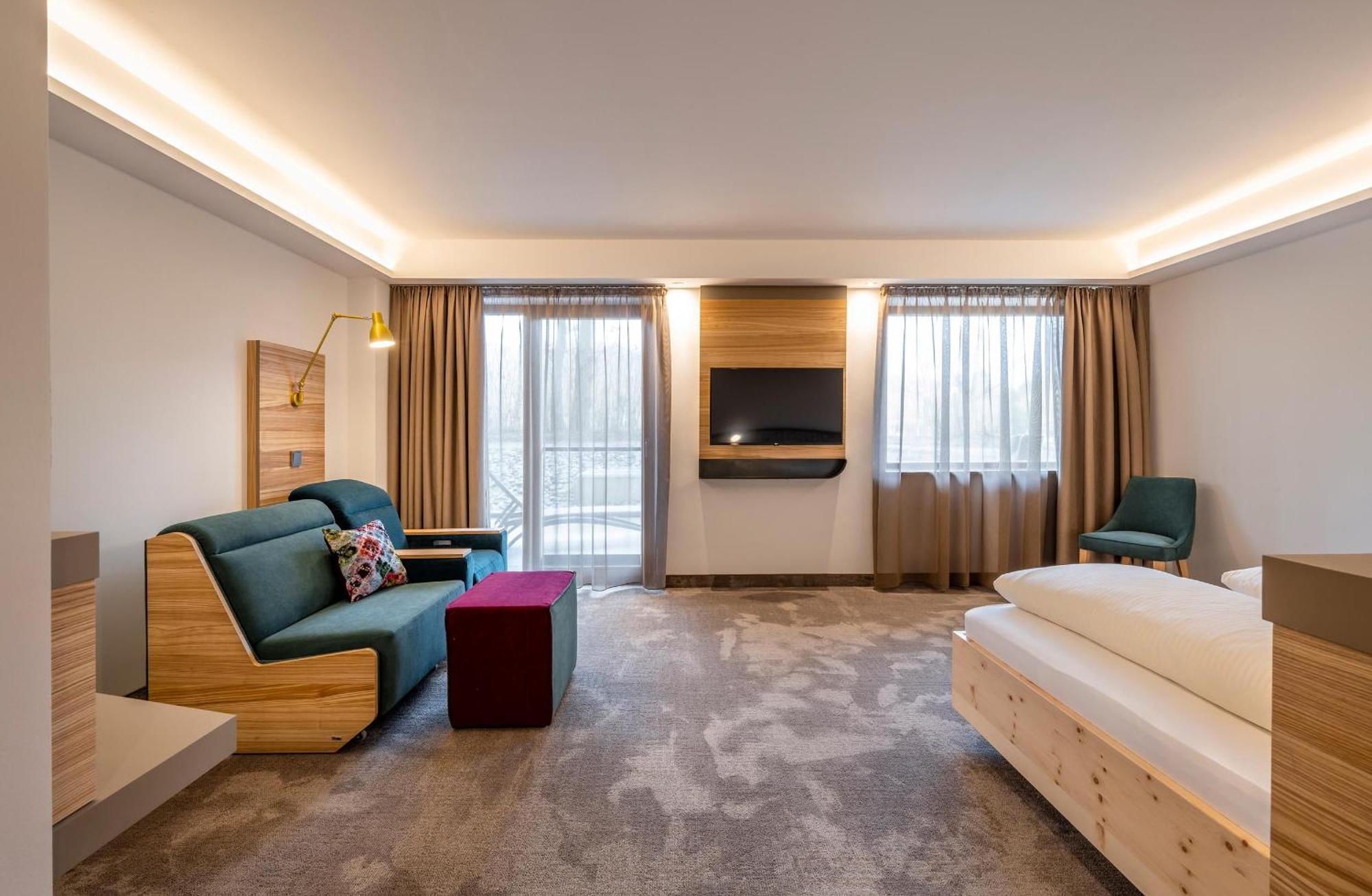 Hotel Frechdachs 바트푸징 외부 사진