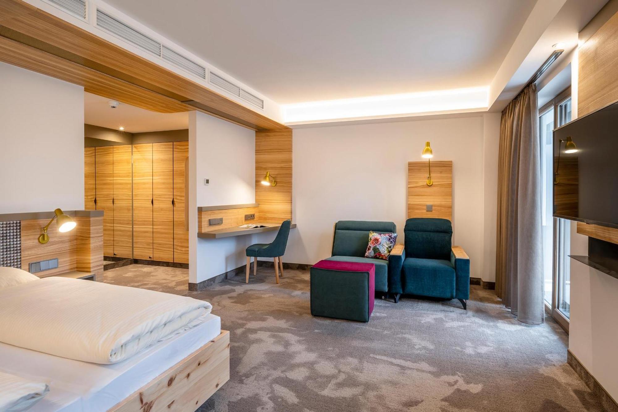 Hotel Frechdachs 바트푸징 외부 사진