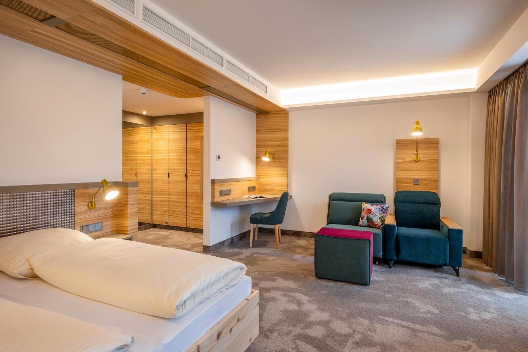 Hotel Frechdachs 바트푸징 외부 사진