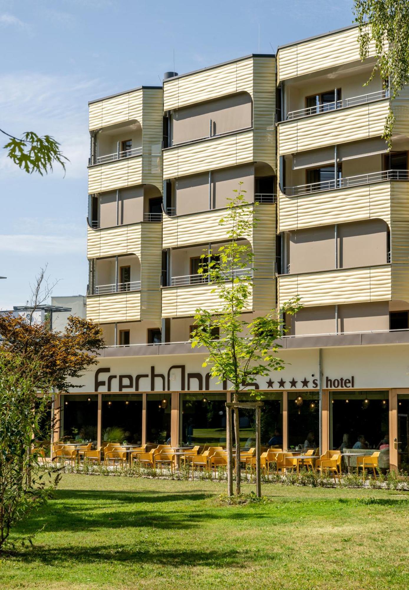 Hotel Frechdachs 바트푸징 외부 사진