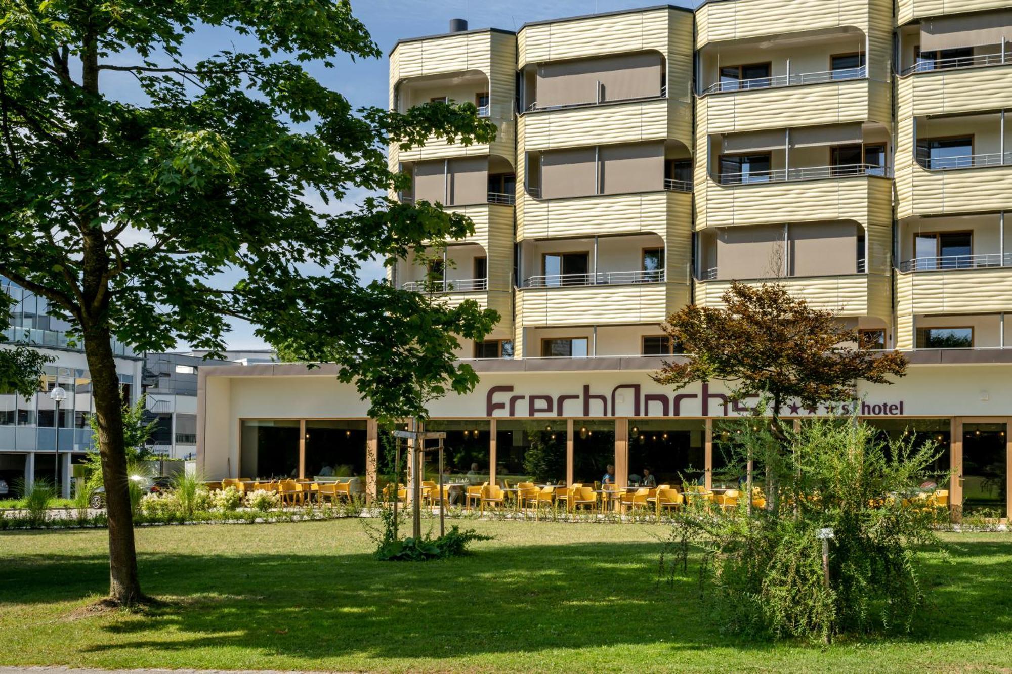 Hotel Frechdachs 바트푸징 외부 사진