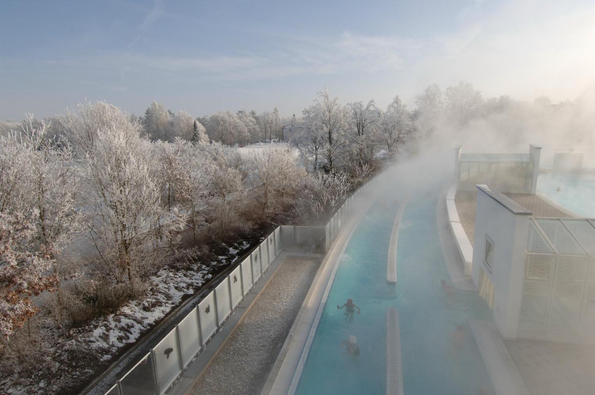 Hotel Frechdachs 바트푸징 외부 사진